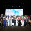 صورة جماعية للمشاركين في المنتدى العالمي لرواد الأعمال (WEIF 2022).
