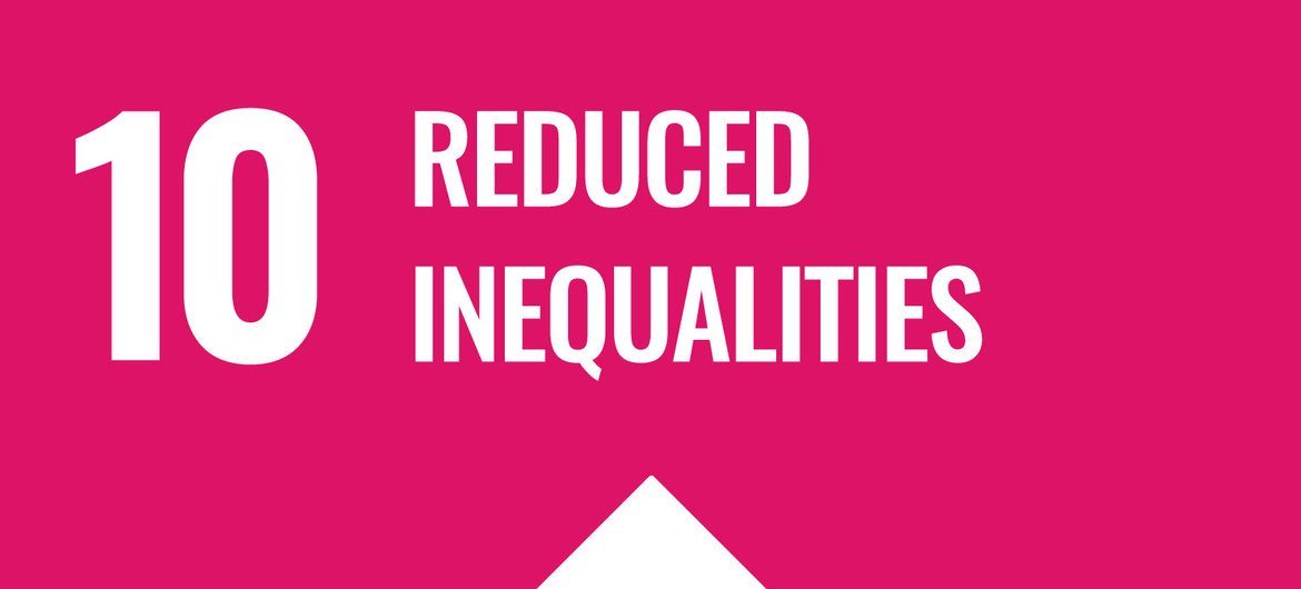 可持续发展目标10：减少不平等