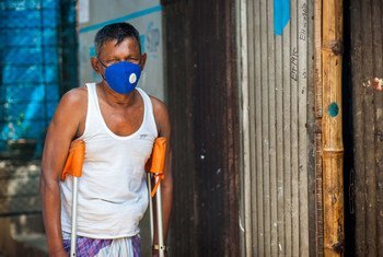 新冠病毒病大流行期间，孟加拉国的弱势群体得到了联合国的援助