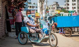 预计孟加拉国等发展中国家的脆弱人群将受到2019冠状病毒病大流行的严重打击。
