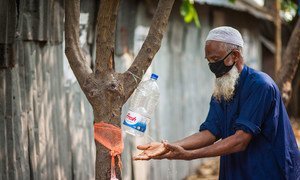 Older people in countries like Bangladesh are expected to be heavily impacted by COVID-19.