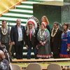 من الأرشيف: فعالية في الجمعية العامة احتفالا بانتهاء عام لغات الشعوب الأصلية في 2019.