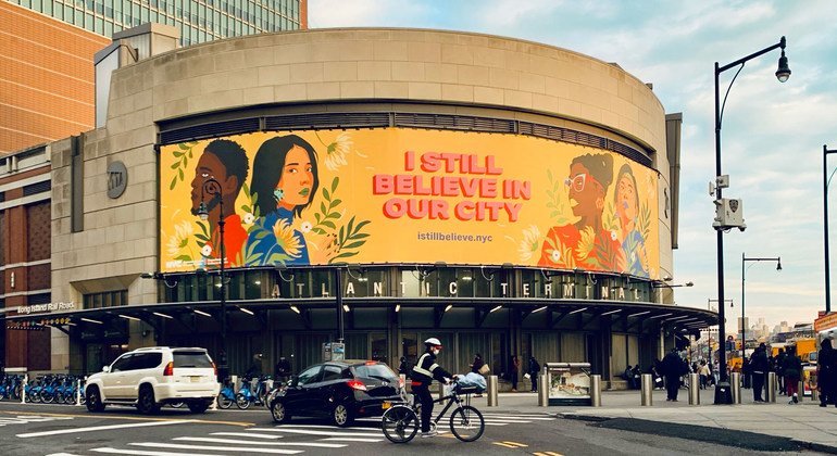 “我依然相信我们的城市”公共艺术项目
