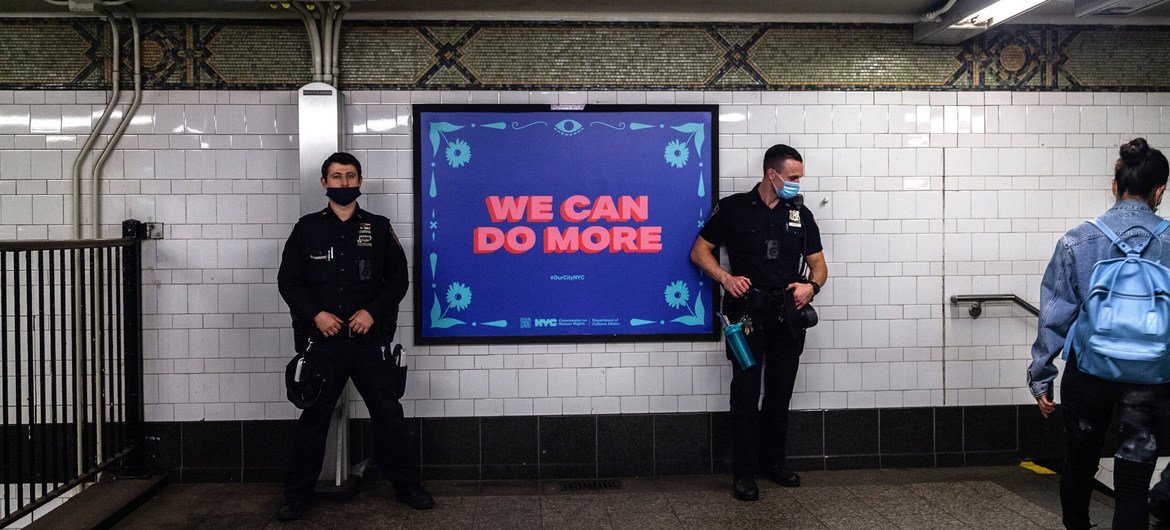 "Je crois toujours en cette ville", projet artistique à New York pour lutter contre la haine anti-asiatique.