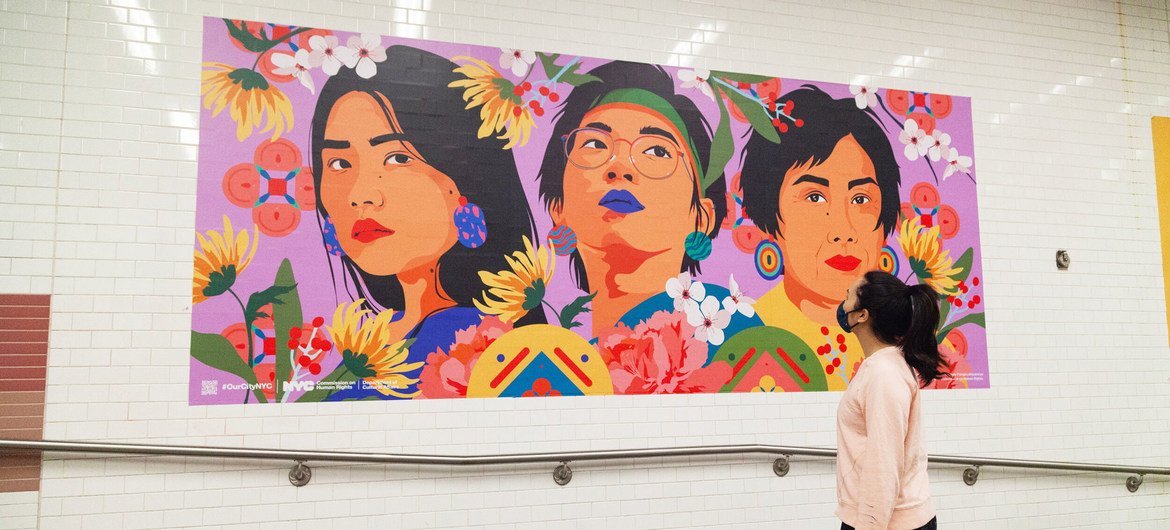"Je crois toujours en cette ville", projet artistique à New York pour lutter contre la haine anti-asiatique.