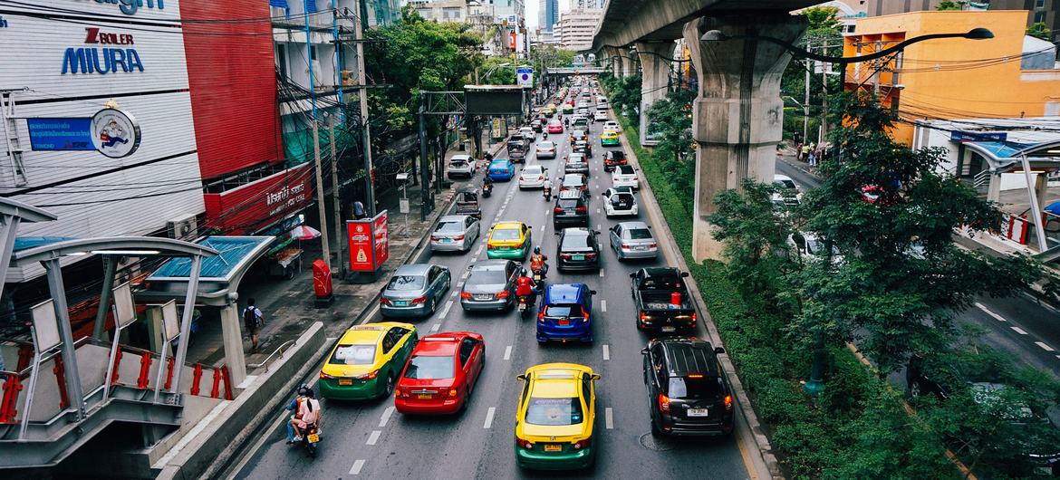Tailandia es uno de los diez países con más accidentes viales mortales en el mundo, según la OMS.