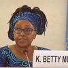 Kaari Betty Murungi, présidente de la Commission internationale de l'ONU sur les droits de l'homme en Éthiopie, au Conseil des droits de l'homme à Genève.