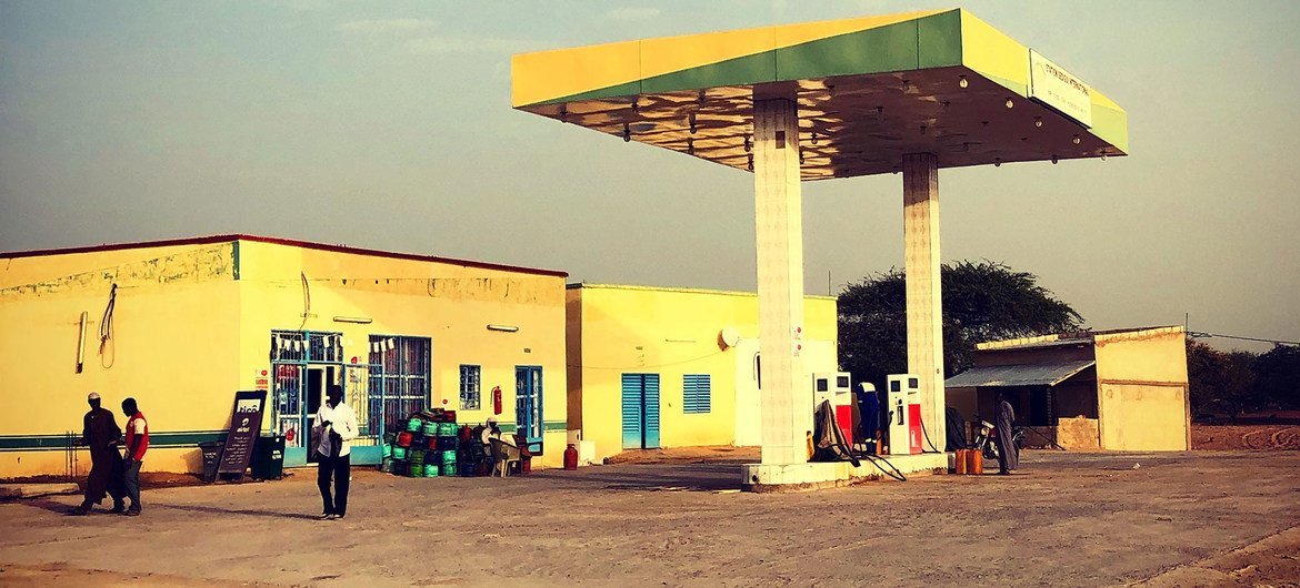 After a 20-year campaign, the use of leaded petrol or gasoline has ended worldwide, including in Chad. (pictured)