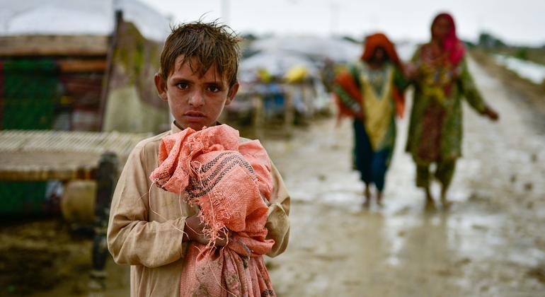 Pakistán: Lanzamiento de un plan de emergencia de la ONU de $160 millones, mientras continúa el 'monzón con esteroides' |