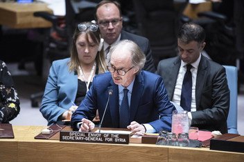 Спецпосланник главы ООН по Сирии Гейр Педерсен рассказал о составе и задачах Конституционного комитета