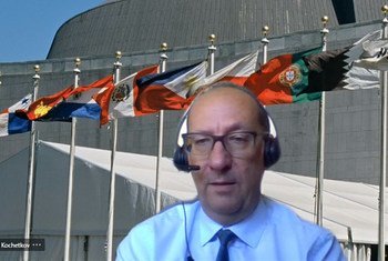 Сергей Кочетков, руководитель Службы синхронного перевода ООН