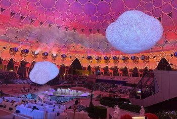 Abertura da Expo 2020, em Dubai