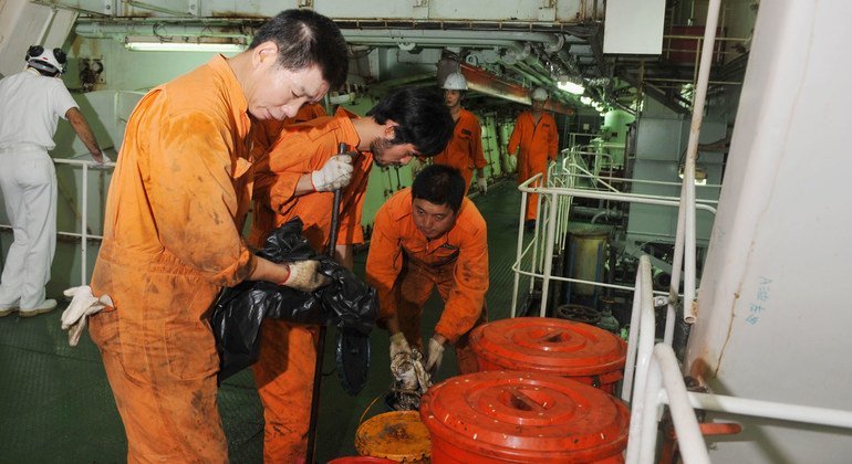 UN recognizes work of 2 million seafarers in ‘extraordinarily challenging times’