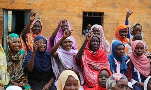 The inclusion of women in political processes will benefit all Sudanese people, the UN says.