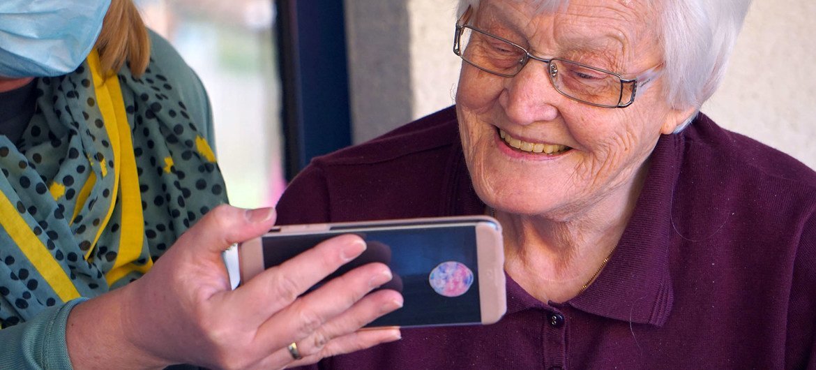 The COVID-19 pandemic has accelerated the need to close the digital divide for older persons.