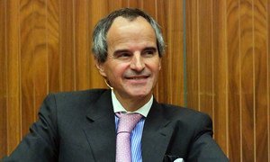 Ambassador Rafael Mariano Grossi of Argentina, newly-appointed Director General of the International Atomic Energy Agency (IAEA).