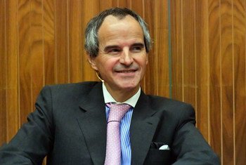 السفير رافايل ماريانو غروسي من الأرجنتين، المدير العام الجديد للوكالة الدولية للطاقة الذرية