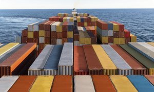 Las compañías de cargo navieras están trabajando para lograr un transporte marítimo sostenible.