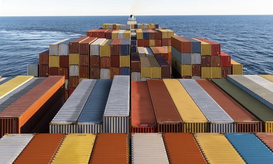 Shipping companies are working towards sustainable maritime transport as part of the Sustainable Development Goals.