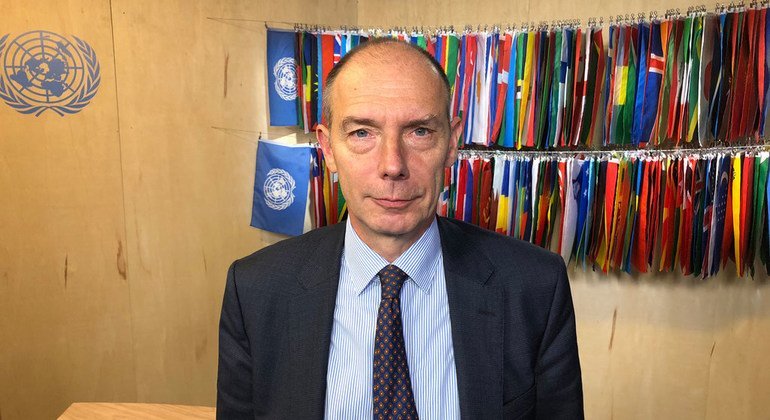 Philippe Gautier, Registrar of the International Court of Justice (ICJ) the principal judicial organ of the United Nations.