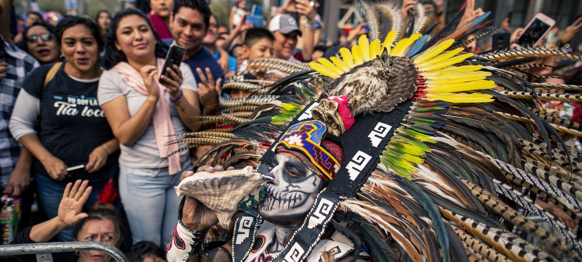Desfile del Día de Muertos en la Ciudad de México
