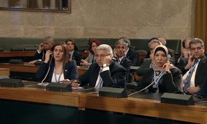 В Женеве прошла первая встреча Конституционного комитета Сирии.