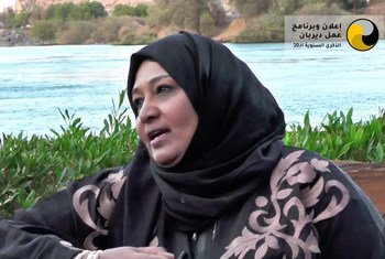 نجاة سيد علي ، ناشطة نسائية في النوبة المصرية
