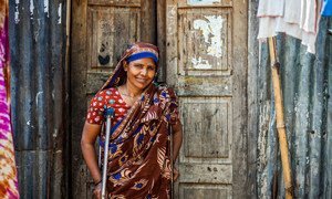 UNDP is providing emergency support for coronavirus prevention in poor urban areas in Bangladesh.