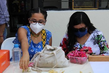 Mujeres zapotecas del programa de salud preventiva y autocuidado a través de la recuperación de saberes ancestrales.