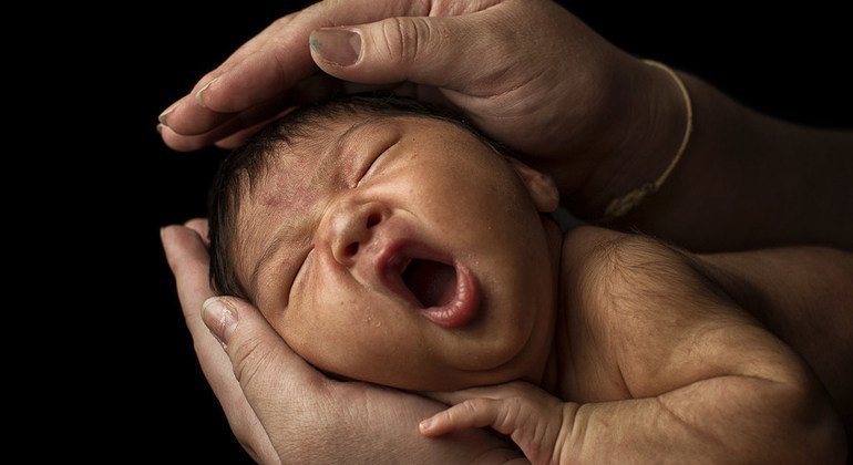 O Unicef diz que mais de 392.000 bebês devem nascer em 1 de janeiro de 2020.