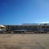 यमन के दक्षिणी हिस्से में स्थित ऐडेन अन्तरराष्ट्रीय हवाई अड्डा.