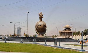 العاصمة العراقية بغداد.