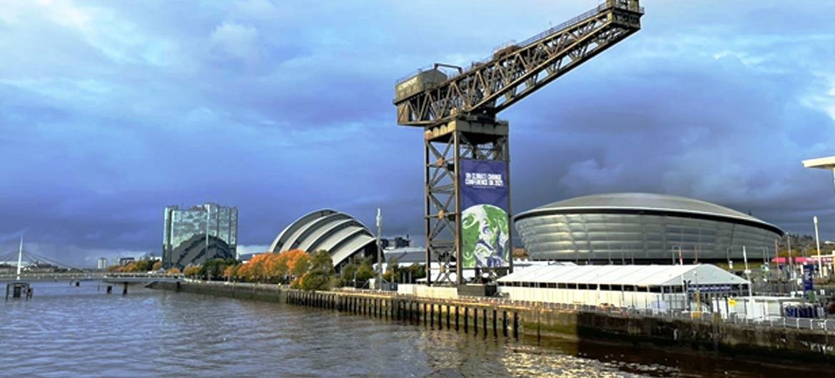 The Glasgow Climate Change Conference, known as COP26, was held in Scotland from October to November 2021