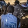 Une équipe de la MINUSMA,composée de fonctionnaires des droits de l'homme, enquêtent sur les circonstances d'une attaque dans le village de Sobane Da le 9 juin 2019, au centre du Mali. (archive)