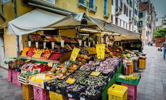 Рынок в Венеции 