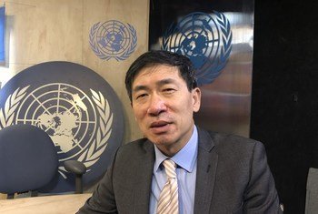 Haoliang Xu, Director of the UN Development Programme’s Department of Policy and Programme Support