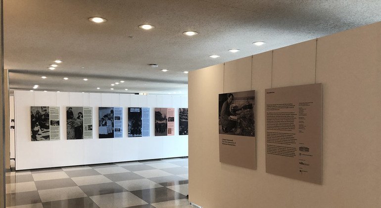Some were Neighbours exhibit at UN Headquarters in New York.