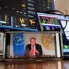 联合国秘书长古特雷斯通过视频向媒体简要介绍了2019冠状病毒大流行的社会经济影响。