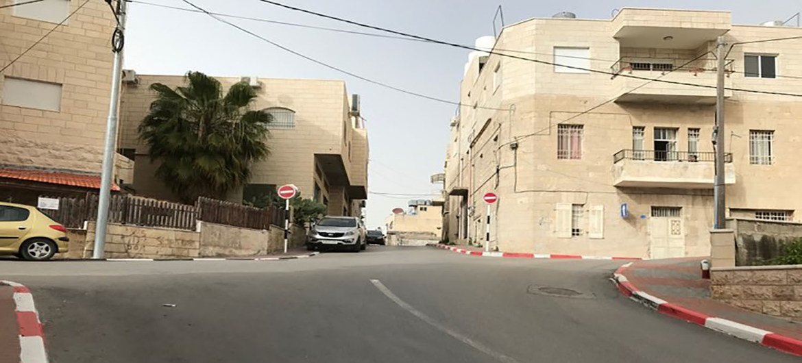 شوارع محافظة بيت لحم خالية بسبب فيروس كورونا
