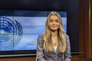 Climate activist Sophia Kianni speaks to UN News.