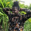 Keem Love Black, une femme transgenre ougandaise, dirige Trans Positive Uganda, une organisation communautaire qui s’occupe des travailleuses du sexe transgenres et des réfugiées vivant avec le VIH.