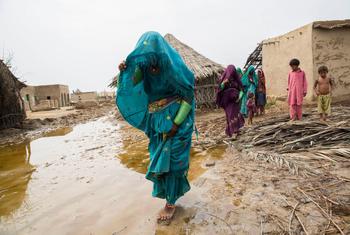 पाकिस्तान में जून 2022 में भीषण वर्षा के बाद बाढ़ और भूस्खलन की घटनाएँ हुईं जिनसे व्यापक नुक़सान हुआ है.