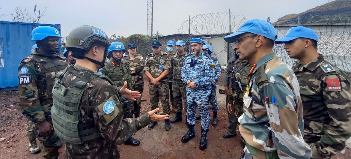 General brasileiro destacou que boinas-azuis da ONU são alvos de protestos 