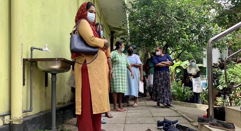 Sri Lanka: WFP helps alleviate stress of pregnancy amidst skyrocketing food prices 