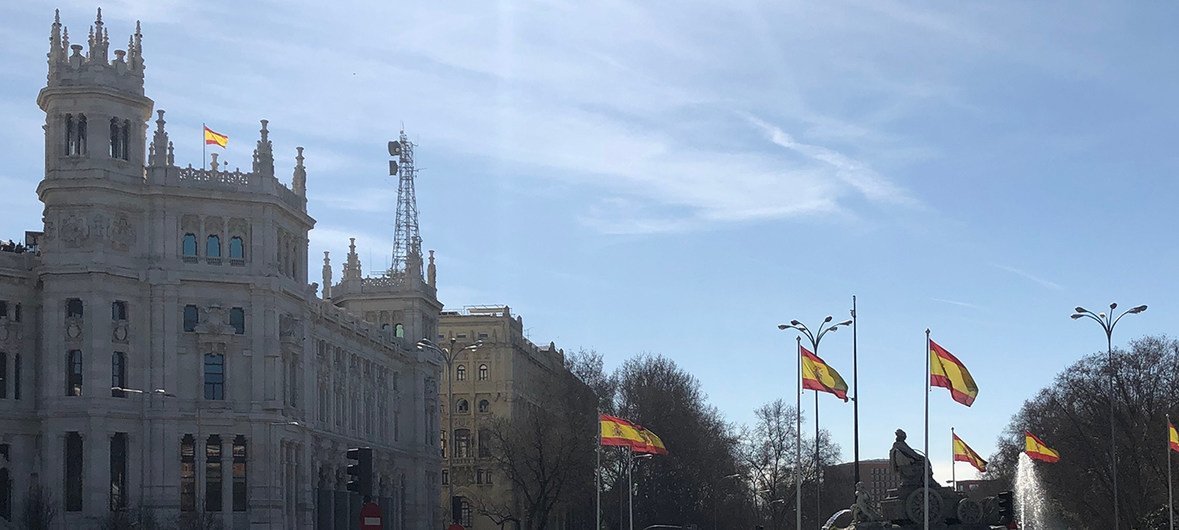 Imagen de Madrid.