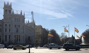 Governo espanhol fez oferta para acolher conferência 