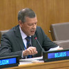 Постоянный представитель Беларуси при ООН В. Рыбаков