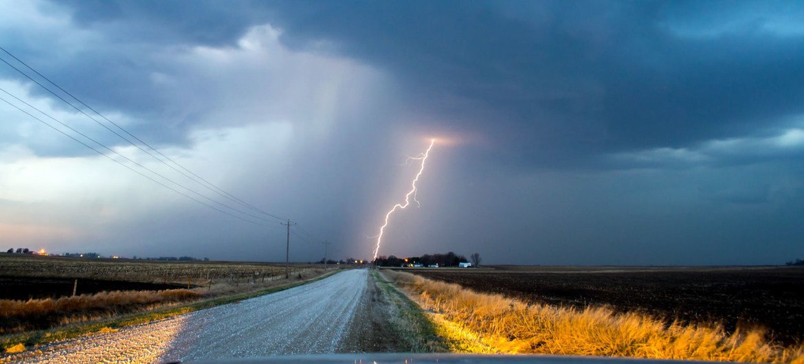 Extreme weather: 'Megaflash' lightning records certified by WMO | UN News