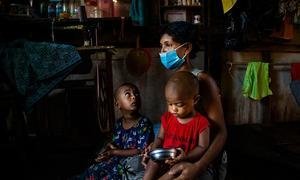 新冠疫情和缅甸持续的不安全正在将弱势群体推向贫困。