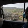 इथियोपिया के टीगरे क्षेत्र में एक बख़्तरबन्द वाहन. (20 जुलाई 2021)